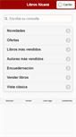 Mobile Screenshot of libros-antiguos-alcana.com