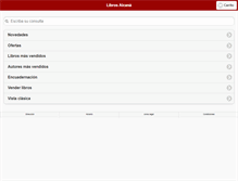 Tablet Screenshot of libros-antiguos-alcana.com